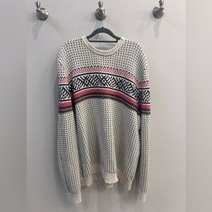 Vintage Men’s Fair-isle Sweater *Ralph Lauren-Inspired*